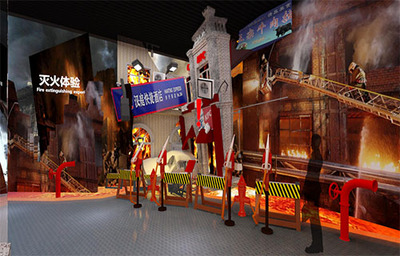 公共安全展馆解决方案