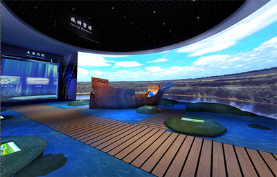 智慧旅游展厅解决方案