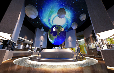 科普教育展馆解决方案