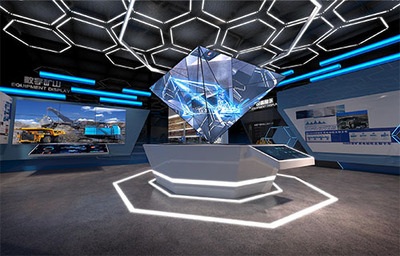 企业数字化展厅解决方案