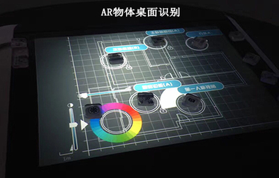 物体模块识别展示系统