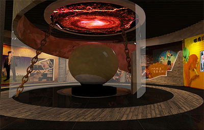 禁毒教育展厅解决方案