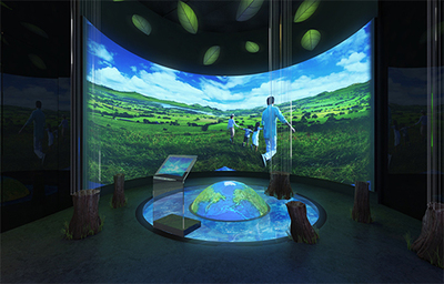 现代农业展馆解决方案